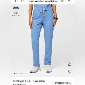 Figs Technical Collection Blue Pants